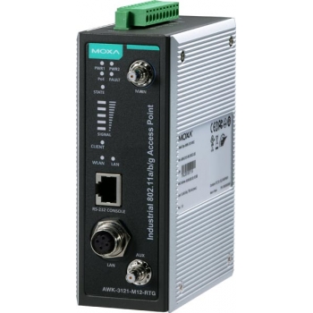 Точка доступа AWK-3121-M12-RTG-EU-CT-T