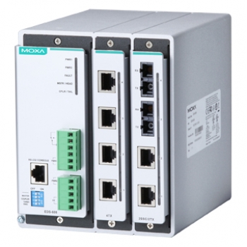 Шасси коммутатора EDS-608-T Шасси коммутатора EDS-608-T